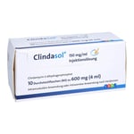 Clindasol 150 mg/ml Injektionslösung (600 mg) Produktbild 1