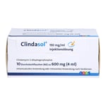 Clindasol 150 mg/ml Injektionslösung (600 mg) Produktbild 2