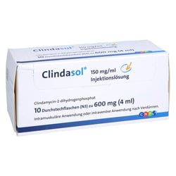 Clindasol 150mg/ml Injektionslösung (600mg)