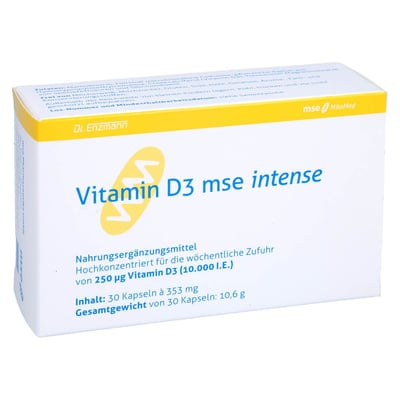 Vitamin D3 MSE intense