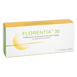 Florentia 30 30 Mikrogramm/150 Mikrogramm