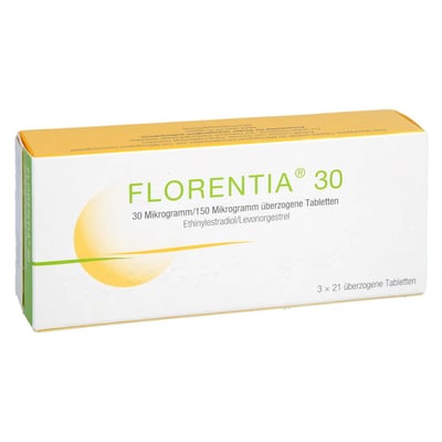 Florentia 30 30 Mikrogramm/150 Mikrogramm