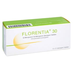 Florentia 30 30 Mikrogramm/150 Mikrogramm