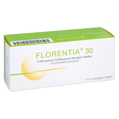 Florentia 30 30 Mikrogramm/150 Mikrogramm