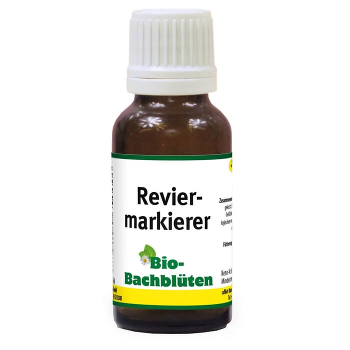 Bachblüte Reviermarkierer für Katzen