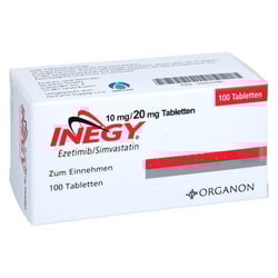 Inegy 10mg/20mg Tabletten
