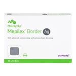 Mepilex Border Ag Schaumverband 10x12,5 cm steril Produktbild 2
