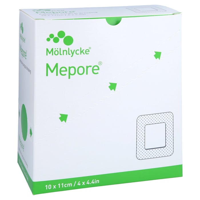 Mepore Wundverband steril 10x11 cm