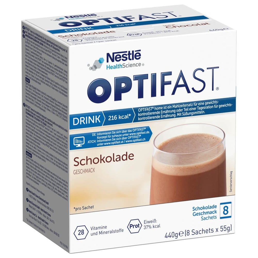 Optifast Drink Schokolade