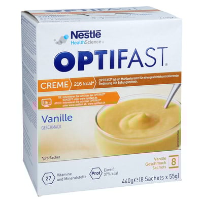 Optifast Creme Vanille