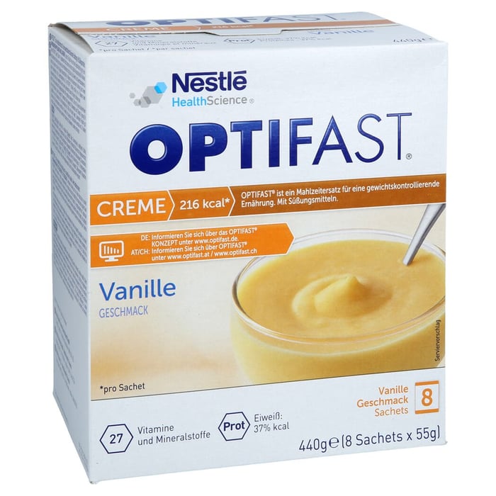 Optifast Creme Vanille