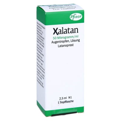 Xalatan 50 Mikrogramm/ml
