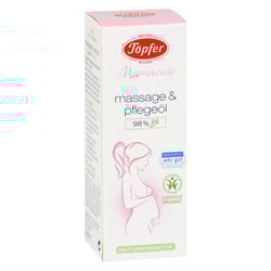 Töpfer Massage & Pflegeöl Mamacare