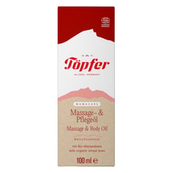 Töpfer Massage & Pflegeöl Mamacare