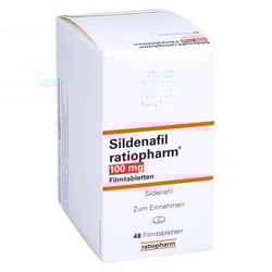 Sildenafil ratiopharm 100 mg