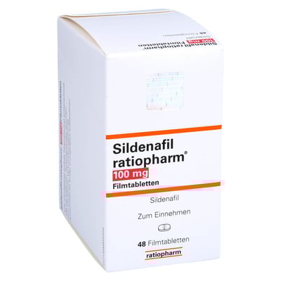 Sildenafil ratiopharm 100 mg