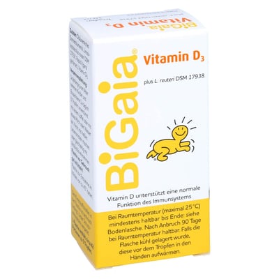 Bigaia plus Vitamin D3 Tropfen
