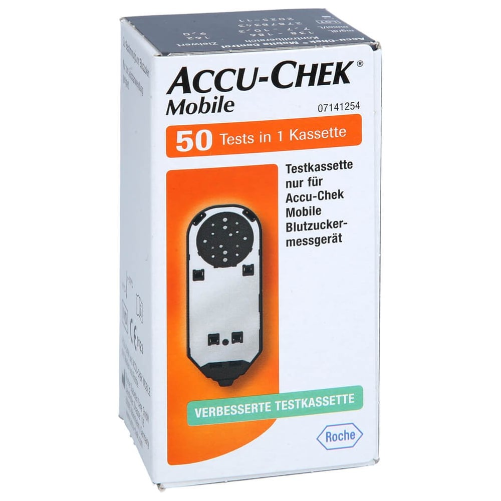Accu-Chek Mobile Testkassette