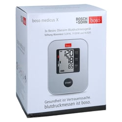Boso Medicus X vollautomatisches Oberarm Blutdruckmessgerät