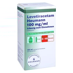 Levetiracetam Heumann 100 mg/ml 3 ml Dosierspritze