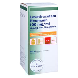 Levetiracetam Heumann 100 mg/ml 10 ml Dosierspritze