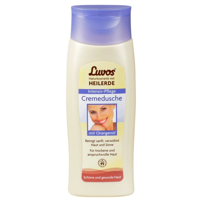 Luvos Naturkosmetik Cremedusche mit Orangenöl