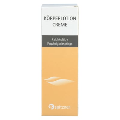 Spitzner Körperlotion Creme