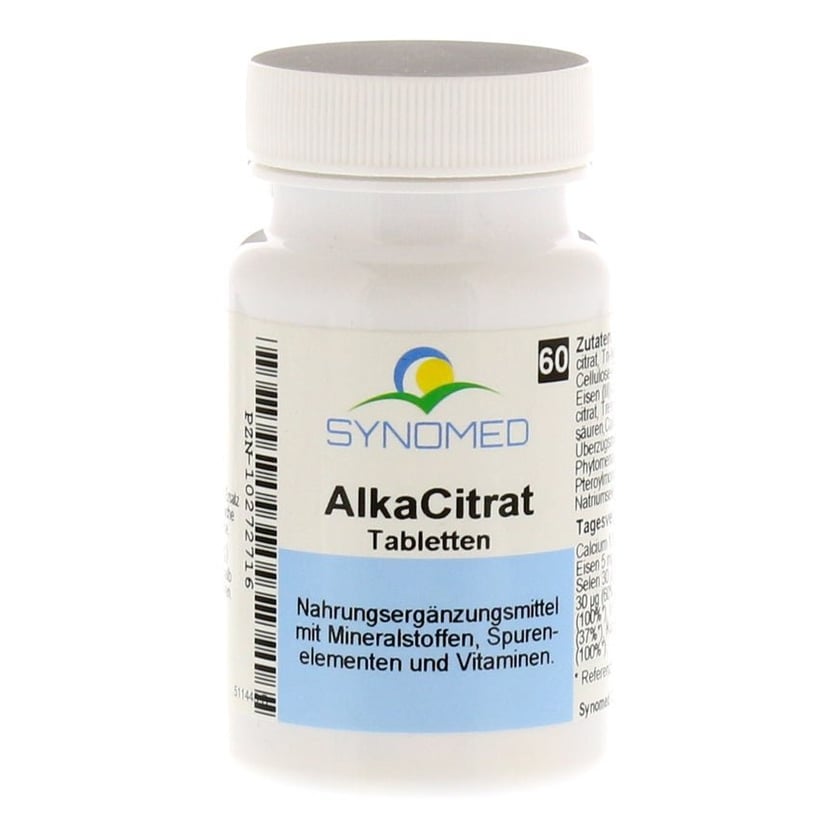 Alkacitrat Tabletten