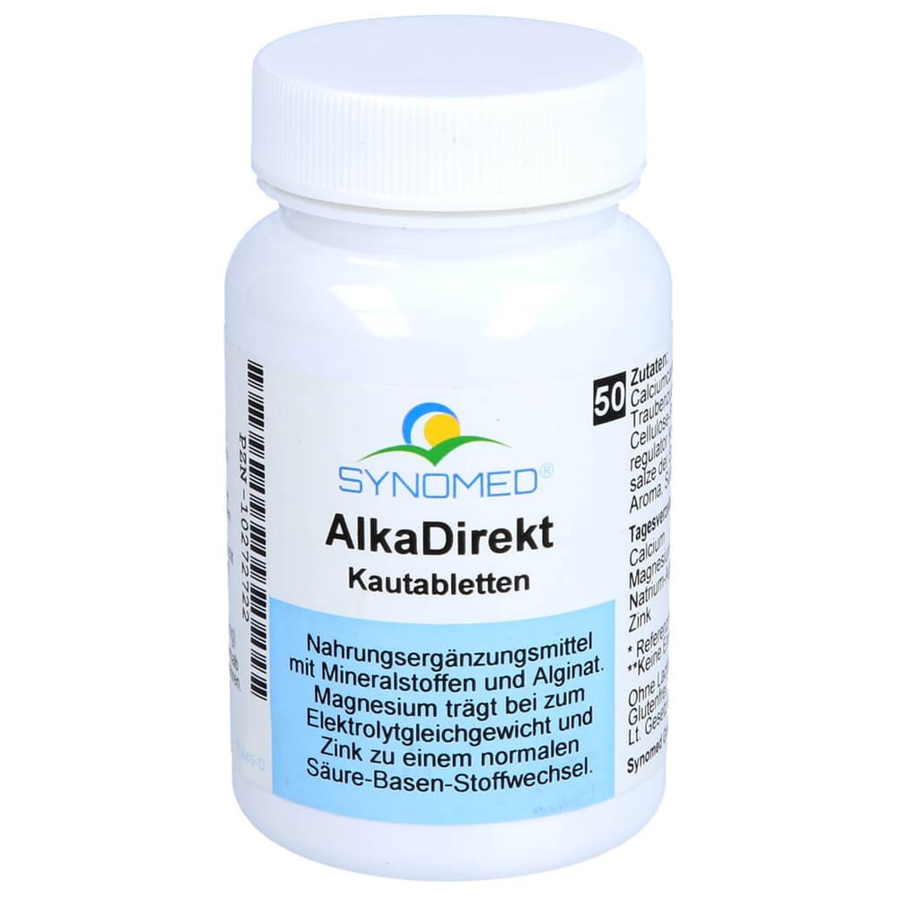 Alkadirekt Kautabletten