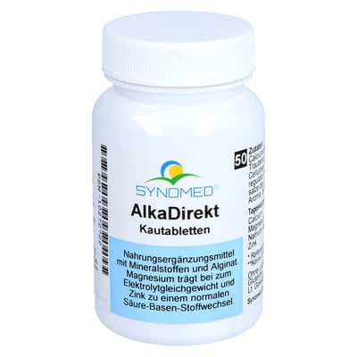 Alkadirekt Kautabletten
