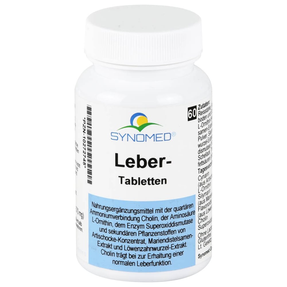 Leber Tabletten