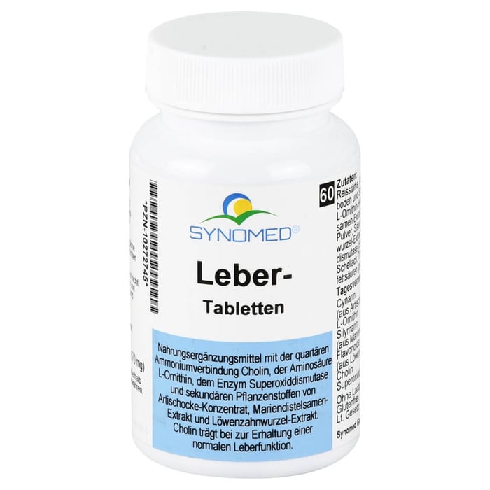 Leber Tabletten