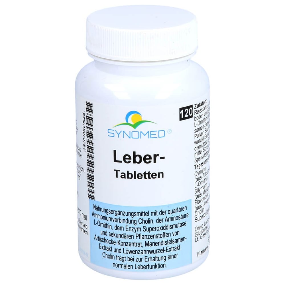 Leber Tabletten