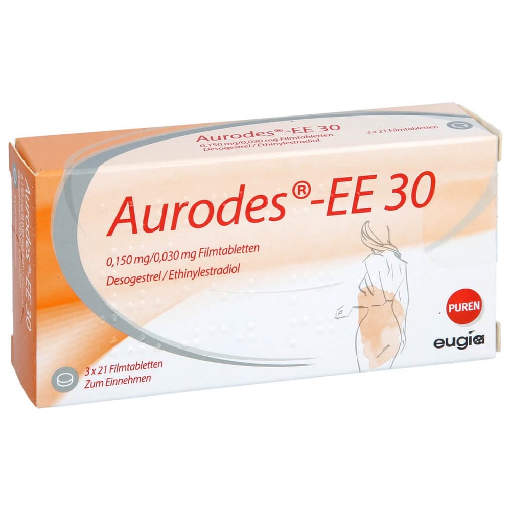 Aurodes-EE 30 0,150 mg/0,030 mg