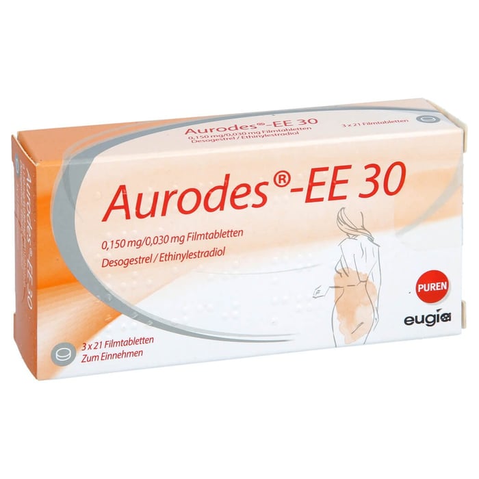 Aurodes-EE 30 0,150mg/0,030mg