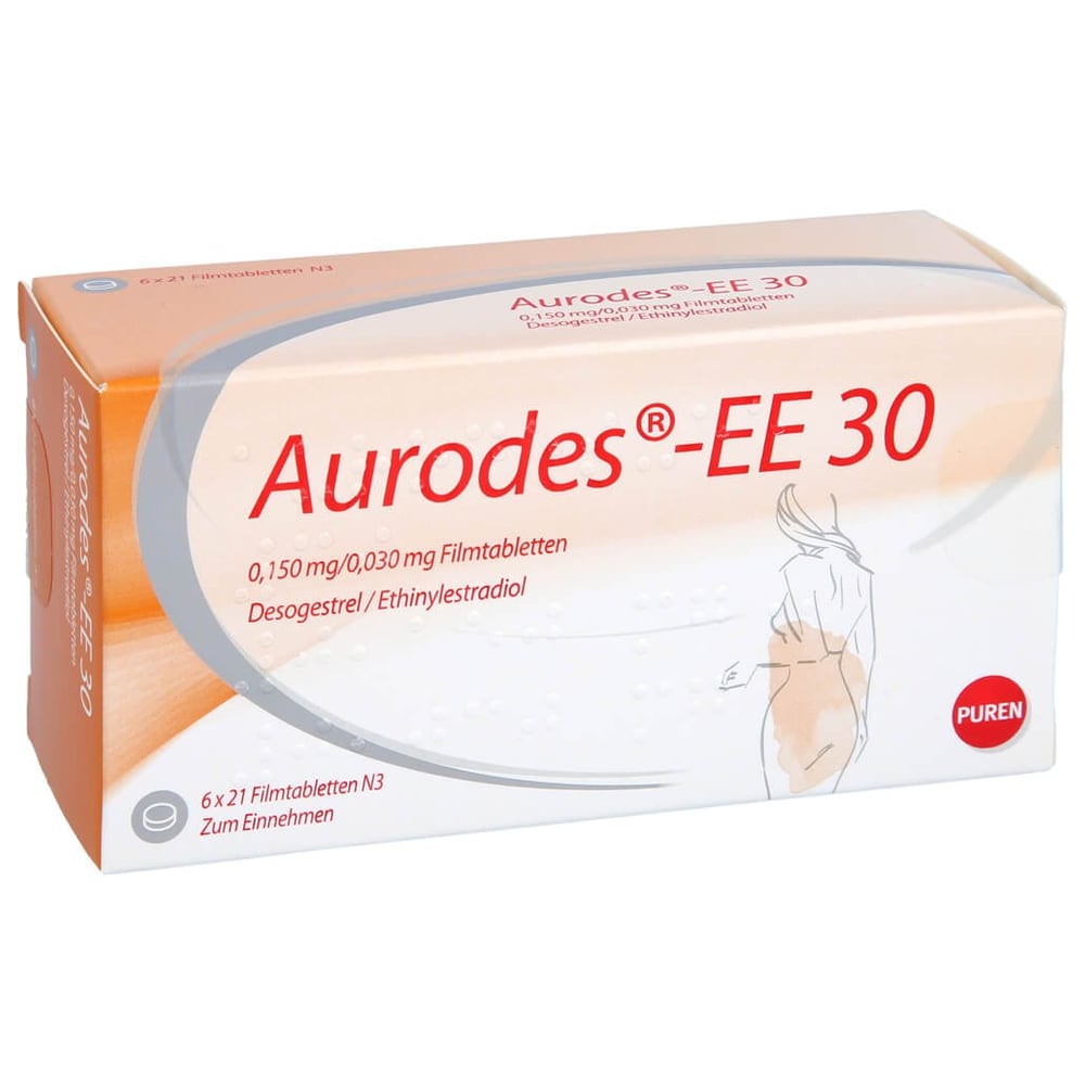 Aurodes-EE 30 0,150 mg/0,030 mg