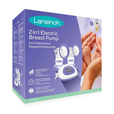 Lansinoh 2in1 Elektrische Milchpumpe