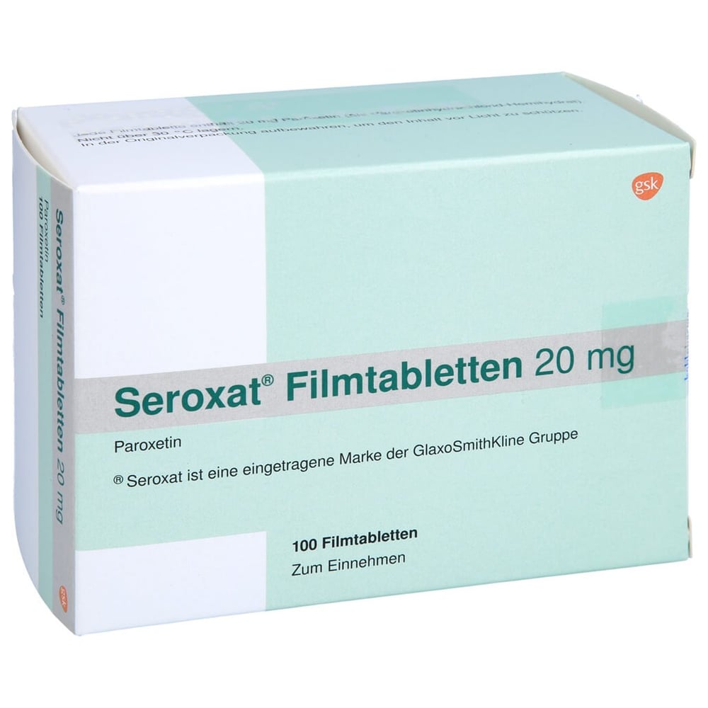 Seroxat 20 mg