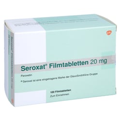 Seroxat 20 mg