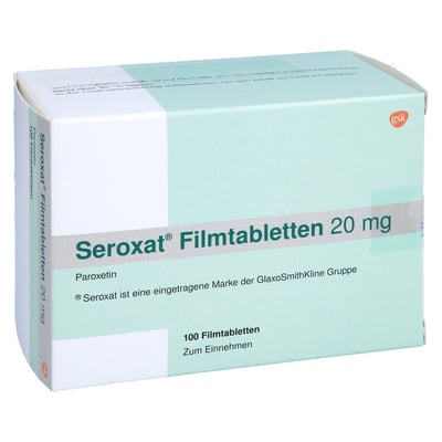 Seroxat 20 mg