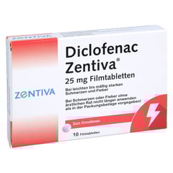 Diclofenac Zentiva 25 mg