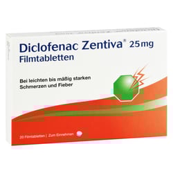 Diclofenac Zentiva 25 mg