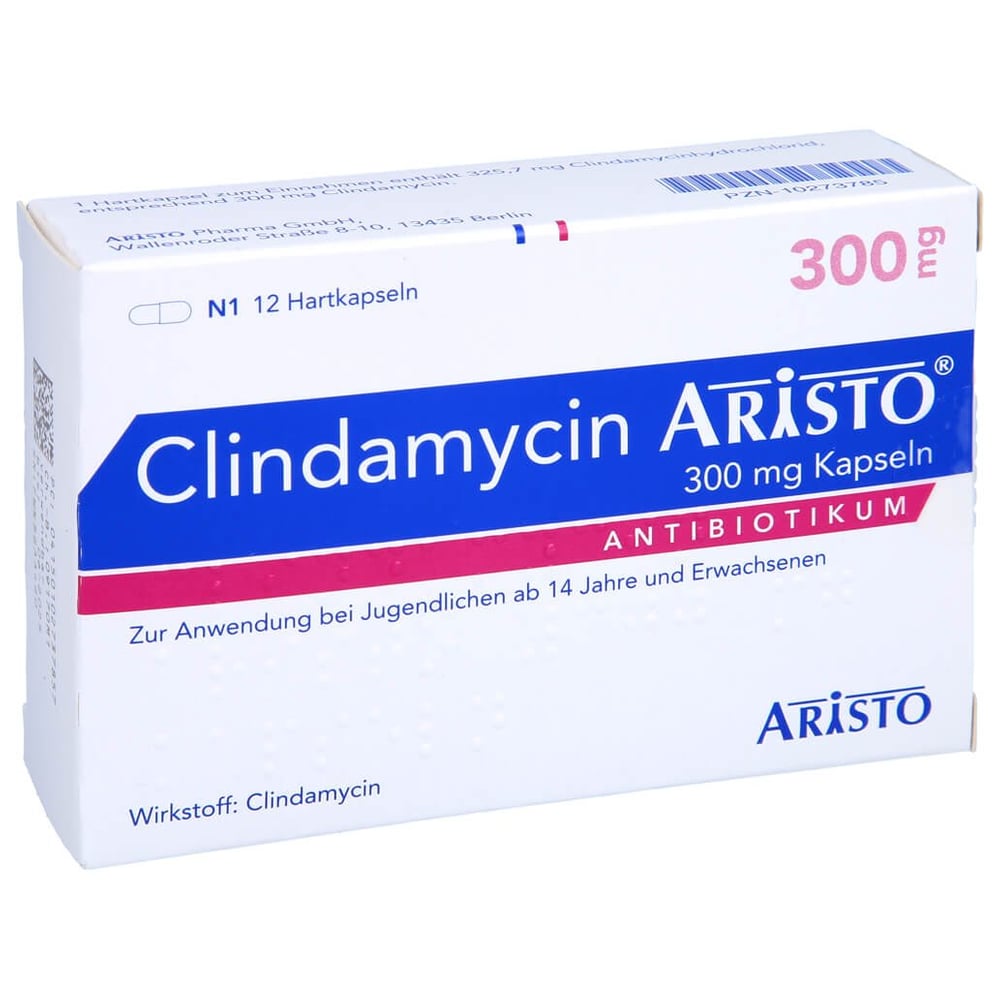 Clindamycin Aristo 300 mg