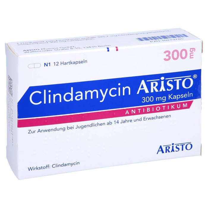 Clindamycin Aristo 300mg