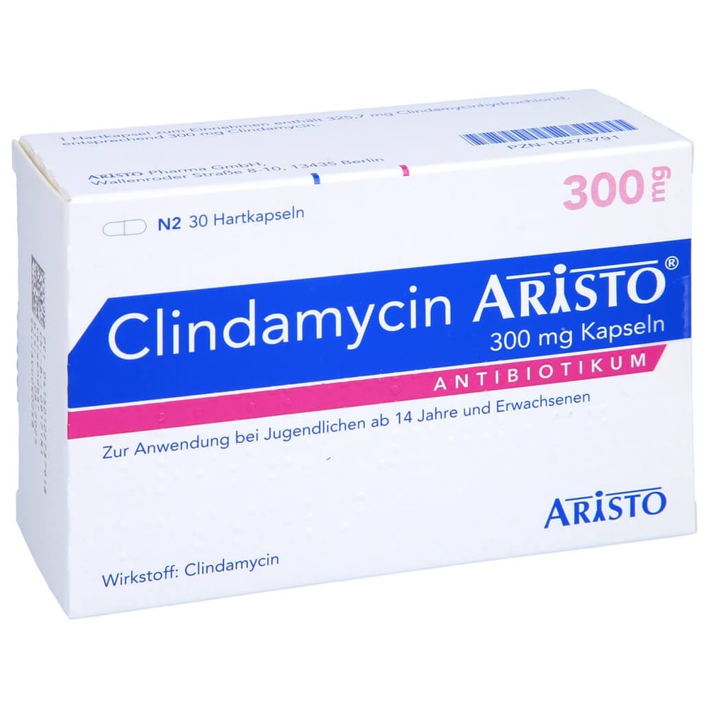 Clindamycin Aristo 300 mg