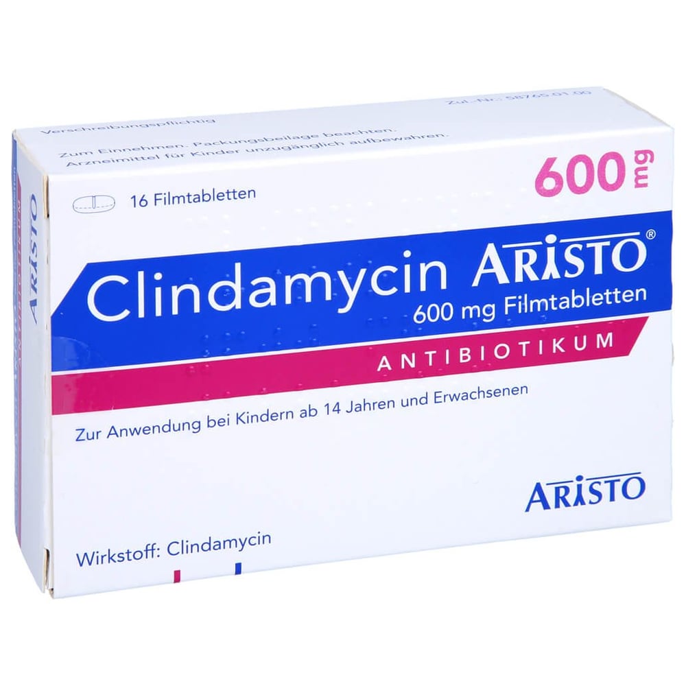 Clindamycin Aristo 600 mg