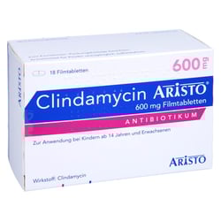 Clindamycin Aristo 600 mg