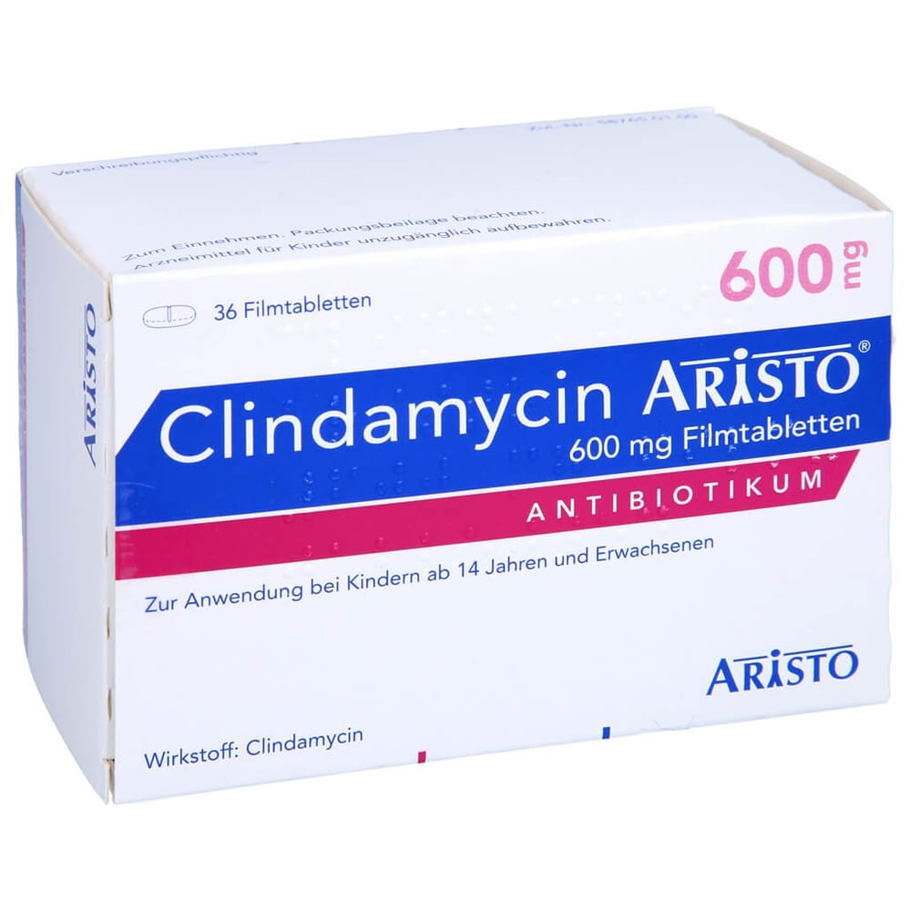Clindamycin Aristo 600 mg