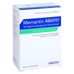Memantin Aristo 10 mg/ml