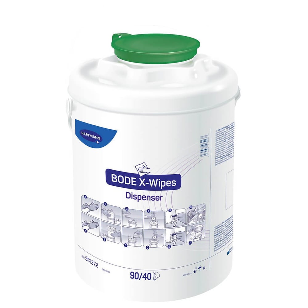 Bode X Wipes Tuchspend Gru